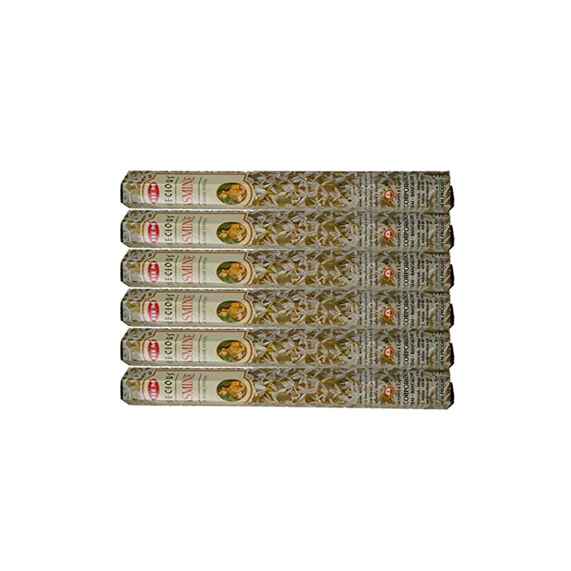 HEM(Hem)/Incense Stick/Precious Jasmine/1 Case (Box of 20 x 6 Boxes)