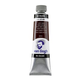 Van Gogh Paint Oil Burn, Burnt Umber, 40 ml (Pack of 1)