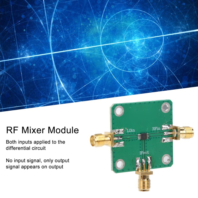 RF Mixer Module Dual Balanced Microwave Mixing Down Inverter RFin