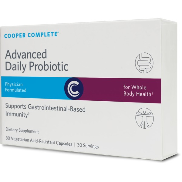 Cooper Complete Cooper Complete Advanced Daily Probiotic- 35 Billion CFU