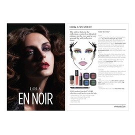 LOLA Eyeshadow Mono Long Lasting Eyeshadow Palette Mattes and Shimmers Blendable Eye Shadow Make Up Professional Eye Cosmetic - 032-Plum