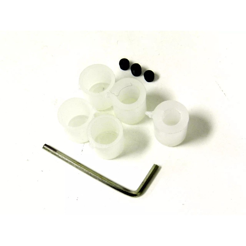 SESHOP BLACK UNIVERSAL DECEPTICON ALUMINUM SHIFT KNOB MANUAL TRANSMISSION MT