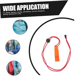 OHPHCALL Survival Whistle Pendant Treble Whistle Referee Training Tool for Outdoor Use