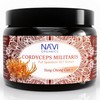 Full Spectrum Cordyceps Militaris Fruiting Body Extract Powder - Superior