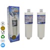 2 x IcePure RFC2700A Fridge Water Filter Compatible with Siemens,