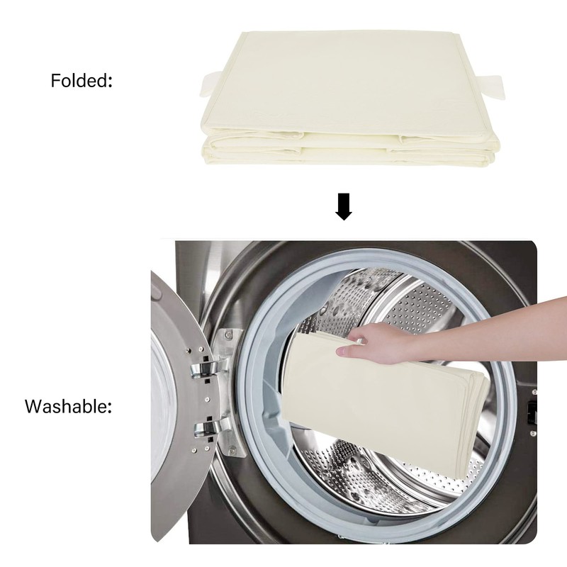 GRANNY SAYS 3-Shelf Hanging Closet Storage Organizer, Pack of 1