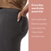 No nonsense Plus Classic Denim Leggings-Jeggings for Women with Real