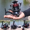 Sougayilang Fishing Reels Powerful 13+1BB Spinning Reels Ultra Smooth Reel