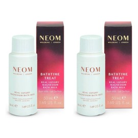 NEOM Real Magnesium Bath Milk Gift 50ml 2 packs, 2 pieces / 네옴 리얼 마그네슘 배스밀크 기프트 50ml 2팩, 2개