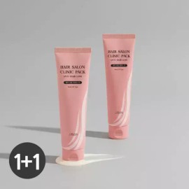 Rilr 리르 탈모완화 헤어 살롱 클리닉 팩 150ml 2개 Rilr Hair Loss Relief Hair Salon Clinic Pack 150ml 2pcs