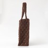 Pure Wool itohenlab Knitting Kit #9-4 Square Tote Bag with