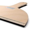 AUPROTEC Heiko Pizza Shovel Wooden Pizza Board Birch Polished Set