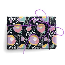 ARKRAFT premium wrapping paper FSC paper set of 4 sheets size 39 x 27 inch for gift pack (18-8722)