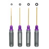 havcybin RC Tools Hex Screwdriver Set 4 pcs Hex Allen