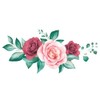 Beautiful Roses Tattoo - Watercolor Temporary Tattoo/Rose Temporary Tattoo