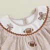Honganda Toddler Baby Girl Sister Matching Outfit Summer Rugby Smocked