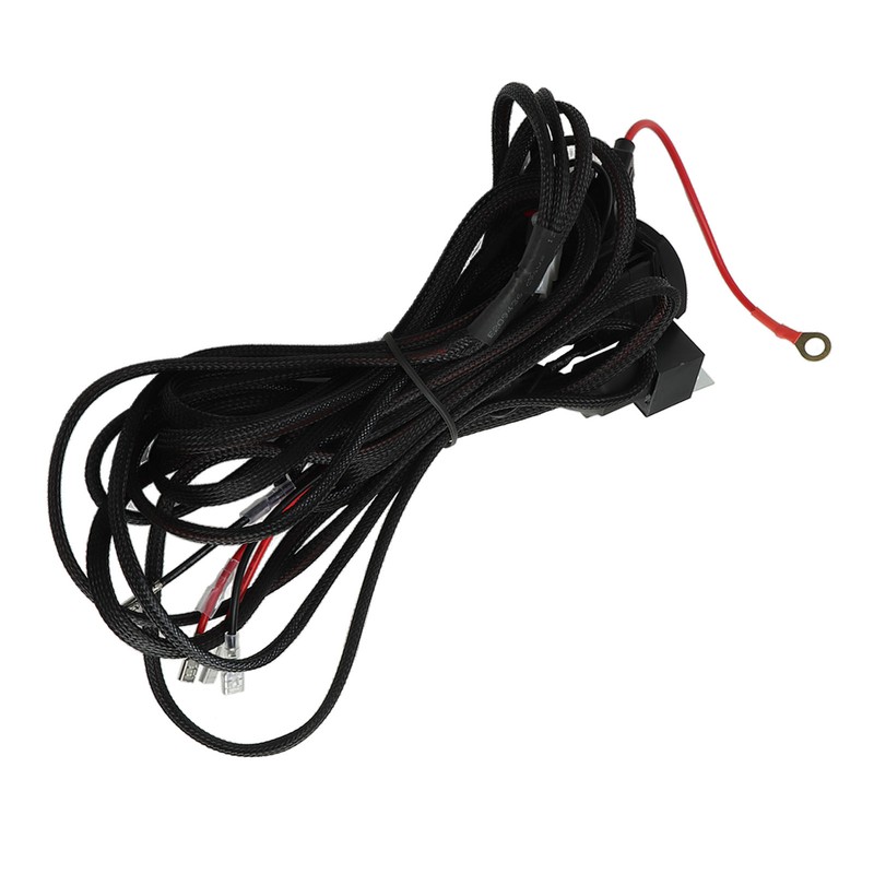 LED Light Bar Wiring Harness Kit 5 Pin On Off