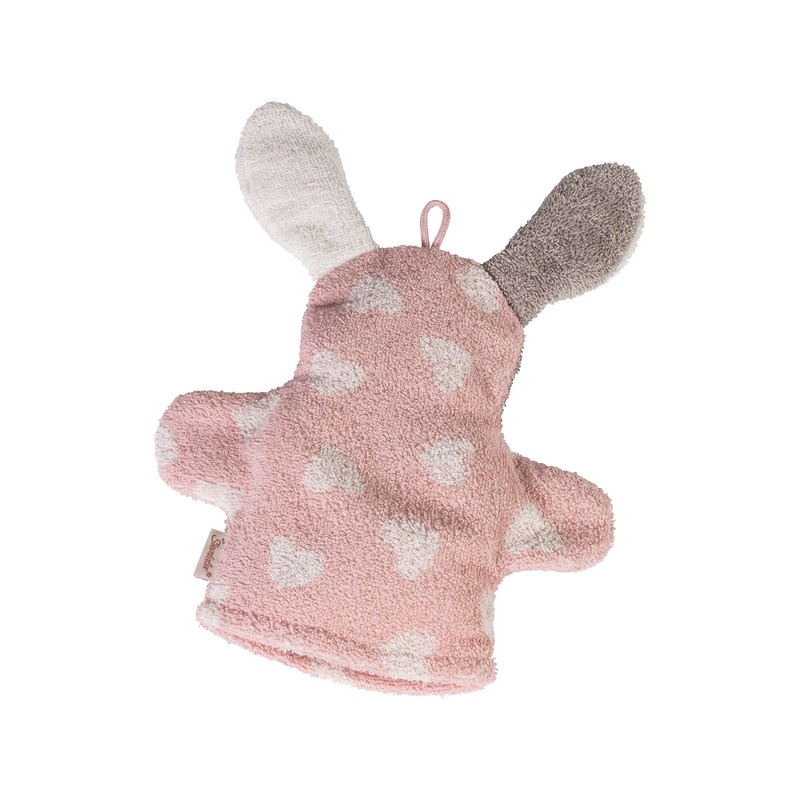 Sterntaler Emmi Girl Donkey Wash Mitt Flora Rose