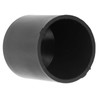 100Pcs Electric Fence Post End Caps Plug Insert Plastic Round