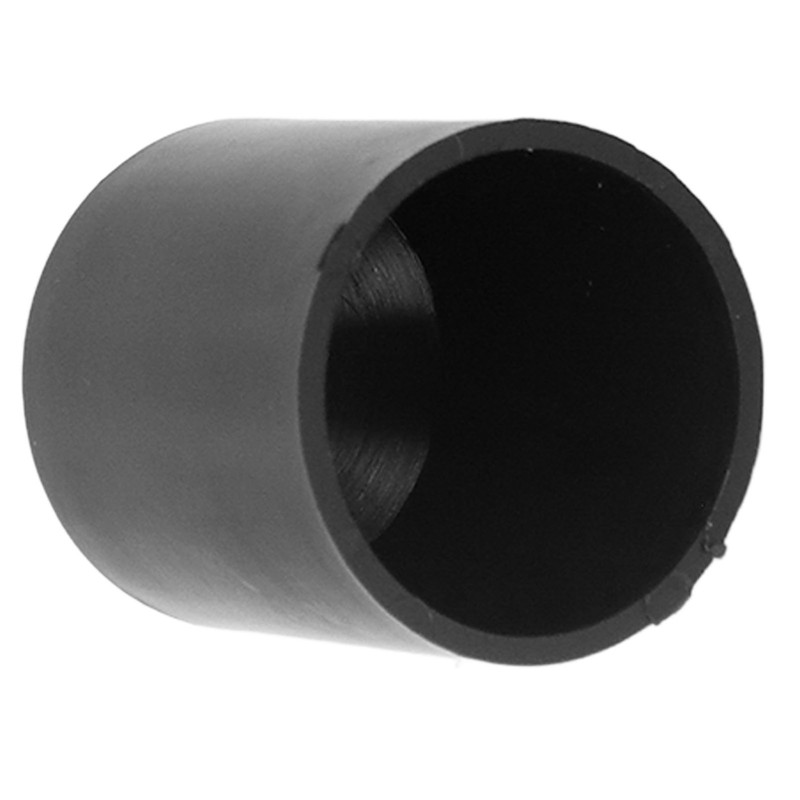 100Pcs Electric Fence Post End Caps Plug Insert Plastic Round