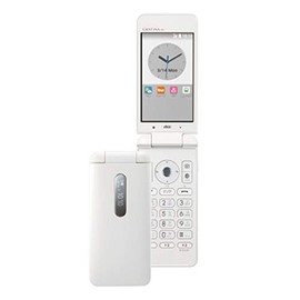 KYOCERA au GRATINA 4G KYF31 White