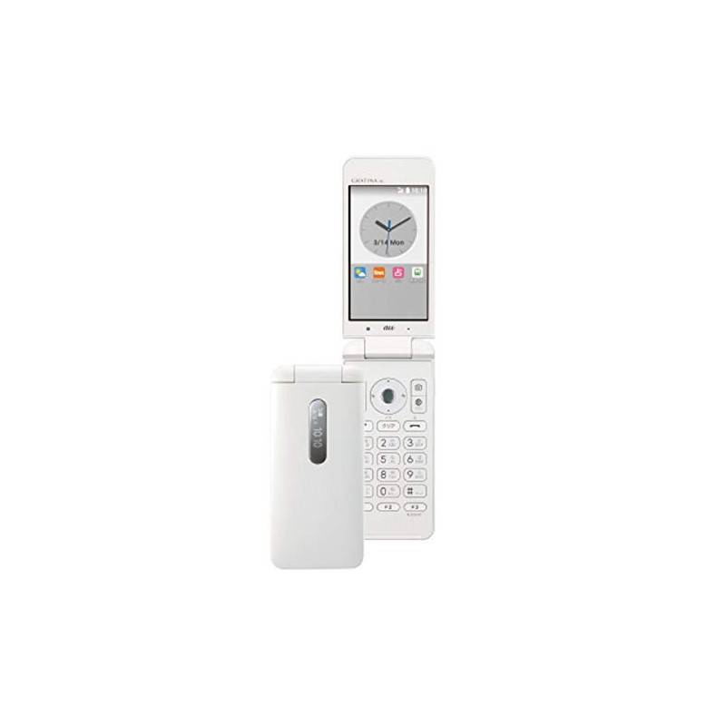 KYOCERA au GRATINA 4G KYF31 White