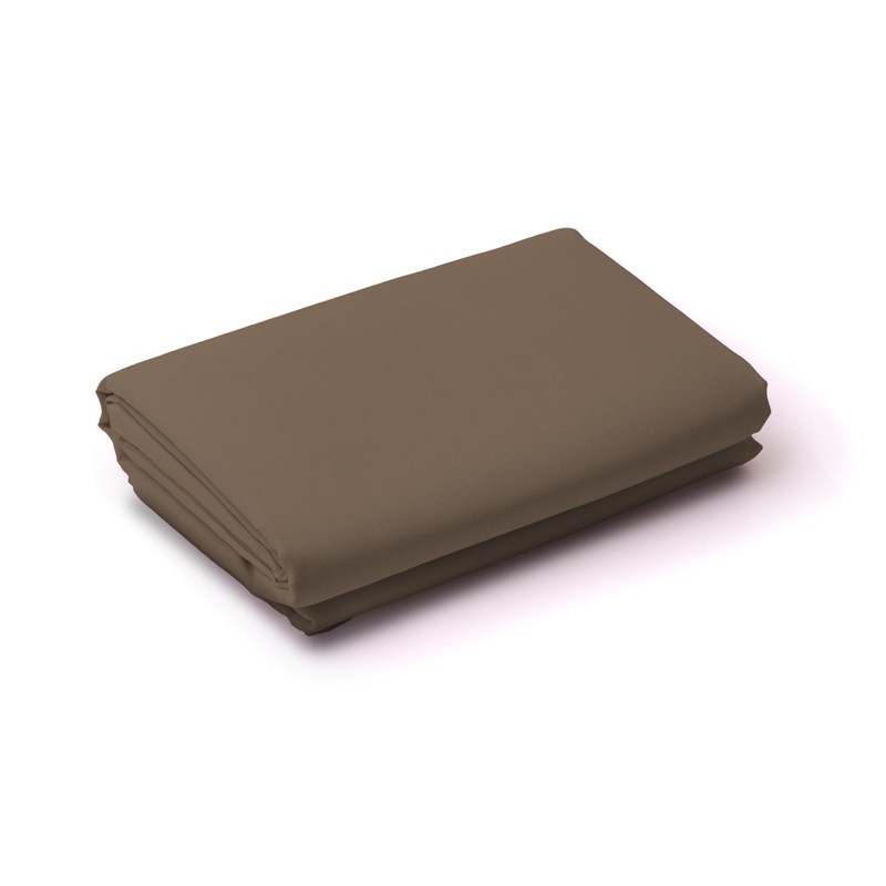 zer0bed, Single Flat Sheet, 160 x 290 cm, 100% Cotton,