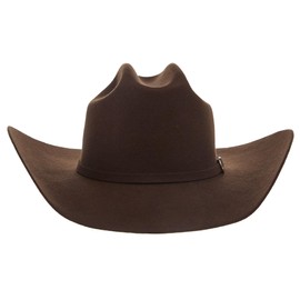ARIAT Unisex Adult Wool Cowboy Hat, Chocolate, 7