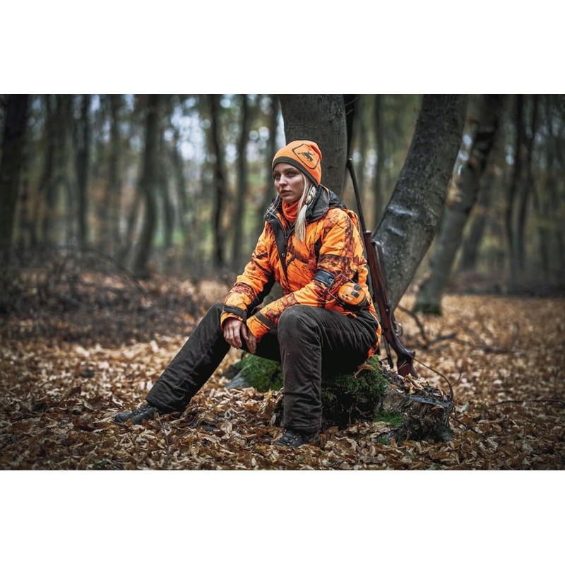 Deerhunter Cumberland Knitted Beanie Reversible OSFA Brown