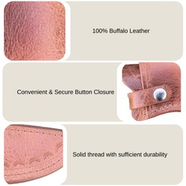 Coast Leathers Custom Leather Knife Sheath for Cold Steel 49LCK Srk No:149, Fixed Blade Knife Holder, Cross Draw Knife Holster, Distress Brown - Sheath Only