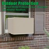 Forestchill Window Air Conditioner Cover for U-shaped 8,000/10,000/12,000 BTU Window