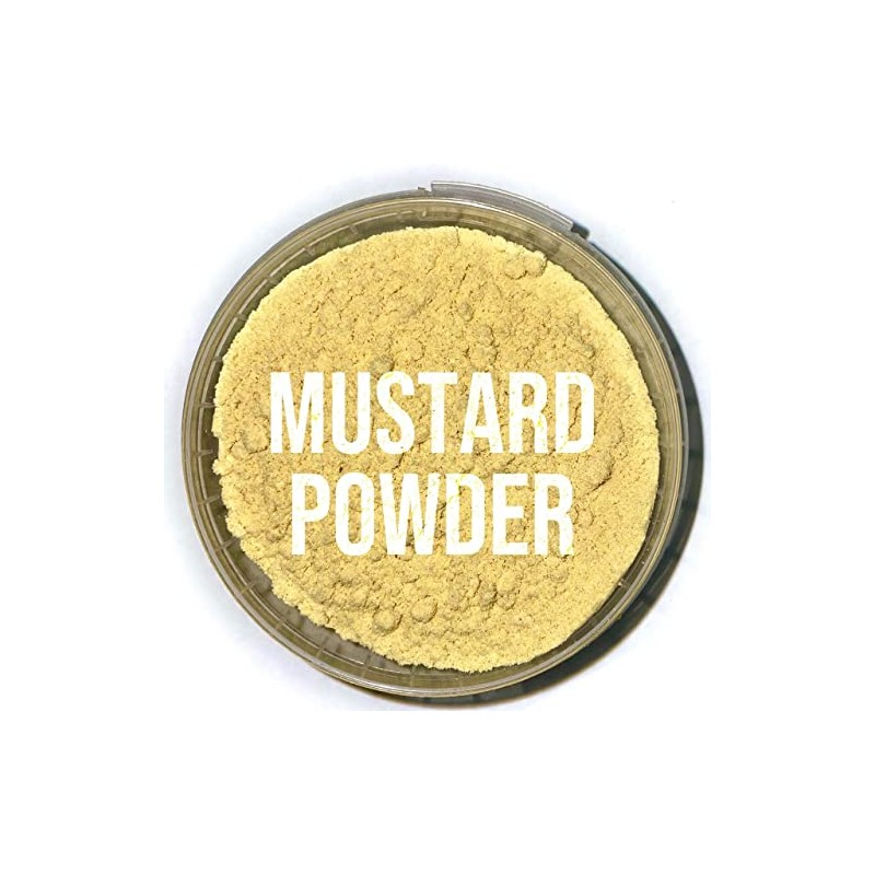 Yellow Mustard Powder - Spice - Seasoning - 500g