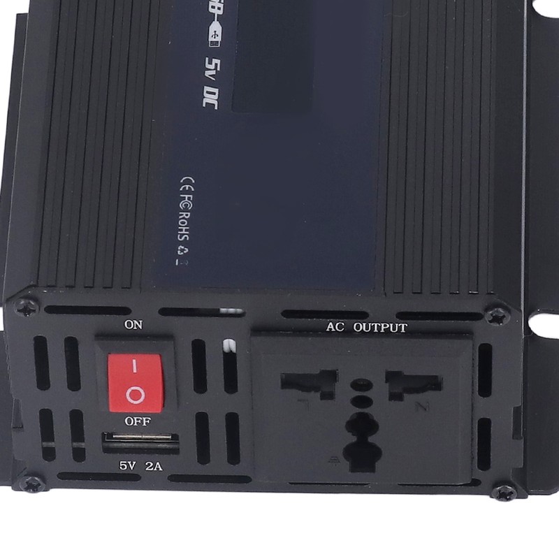 Car Inverter 1000W DC to AC Power Converter Multiple Protection