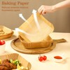 Air Disposable Paper Liners, Square Air Fryer Paper Liner Non-Stick