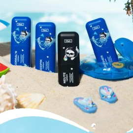 OIAD X earpearp Stay Summer Edition Liptique 5g, Color:007 CORRAL’N