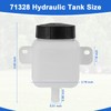 Lawnmower Hydraulic Fluid Expansion Tank Replacement for Bad Boy, Zt