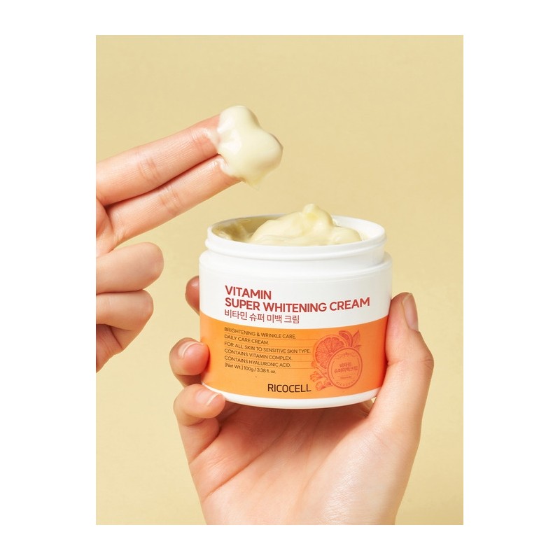 Vitamin Super Whitening Cream 100g / 비타민 슈퍼 미백 크림
