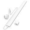 ASOKO Plug-in Under Cabinet Lighting, 24Inch LED Workbench Lights with