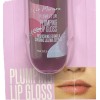 LE MERCERIE "Plump It Up" Moisturizing Lip Gloss (Clear Berry)
