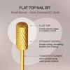 PANA Flat Top Small Barrel 3/32" Shank Size - (Gold,