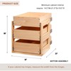 Pull Out Drawers For Cabinets, 14''W×21''D×19''H Soft Close Slide Out