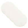 M METERXITY 4-Pack Bar Stool Covers Round, for 12-14 Inch