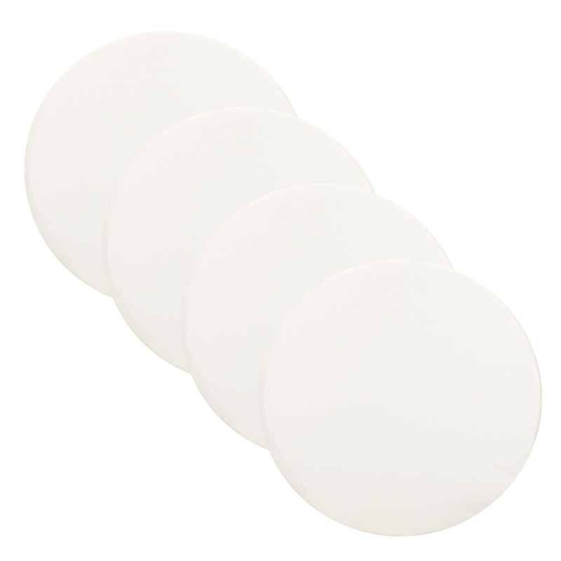 M METERXITY 4-Pack Bar Stool Covers Round, for 12-14 Inch