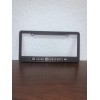 Lusso Motorsports License Plate Plastic Frame (Carbon Fiber Look) Lusso