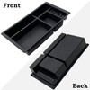 EVTIME Center Console Organizer Compatible with 2015-2020 Chevy Yukon Tahoe