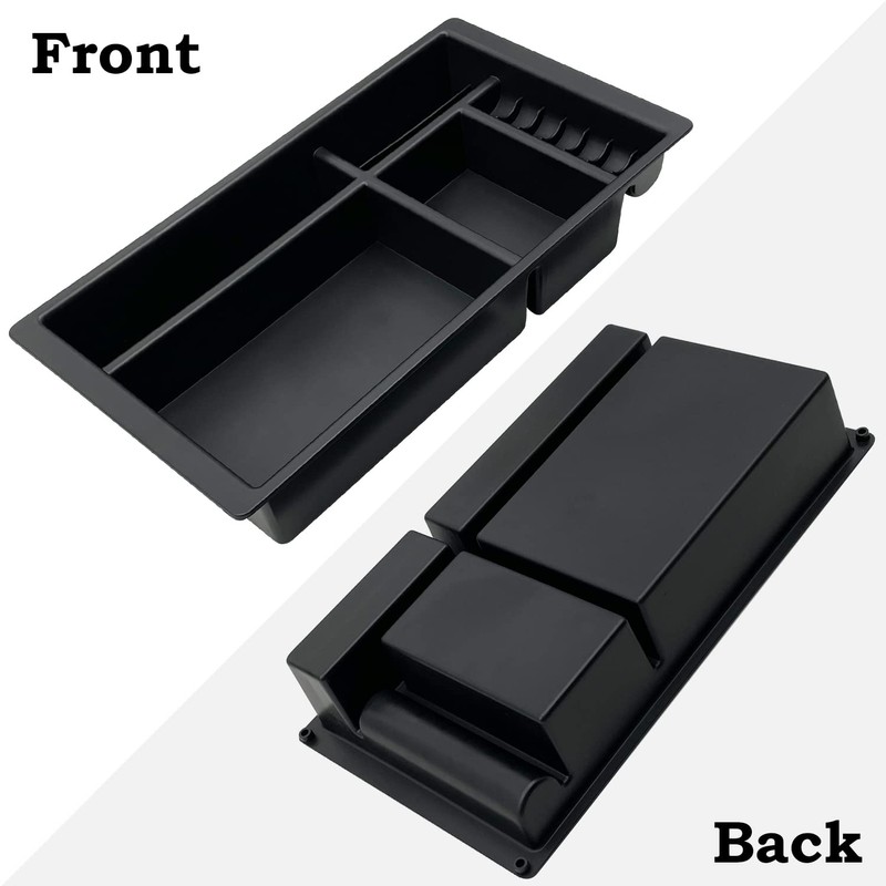 EVTIME Center Console Organizer Compatible with 2015-2020 Chevy Yukon Tahoe
