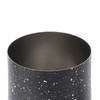 Coffee Bean Canister Airtight Stainless Steel Visible 800ml with Spoon