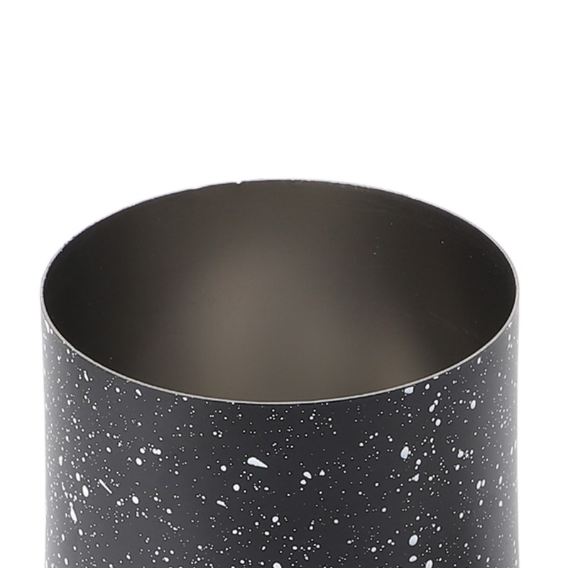 Coffee Bean Canister Airtight Stainless Steel Visible 800ml with Spoon