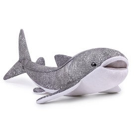 Double Bread Shark Plush Toy, Giant Shark Stuffed Animal,Shark Plush Pillow for Hugging,Sleepping,Ocean Sharks Plush Toys Collection Gift for Kids…