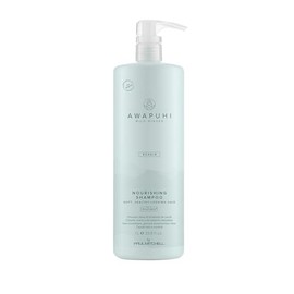 Awapuhi Wild Ginger by Paul Mitchell Nourishing Shampoo, Champú Nutritivo, Ultra Rico, Fórmula Segura para el Color, Para Cabello Seco, Dañado y